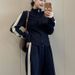 ng2510292 Women's Sports Suit Autumn Ins Trend Student Korean Version Loose Slimming Fashion Internet Celebrity Casual Two-Piece_ecoleips.com