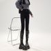 High-waisted Women's Jeans 2026 New Style, Stretchy, Slimming, Height-enhancing, Tight-fitting, Skinny, Fleece-lined,_ecoleips.com