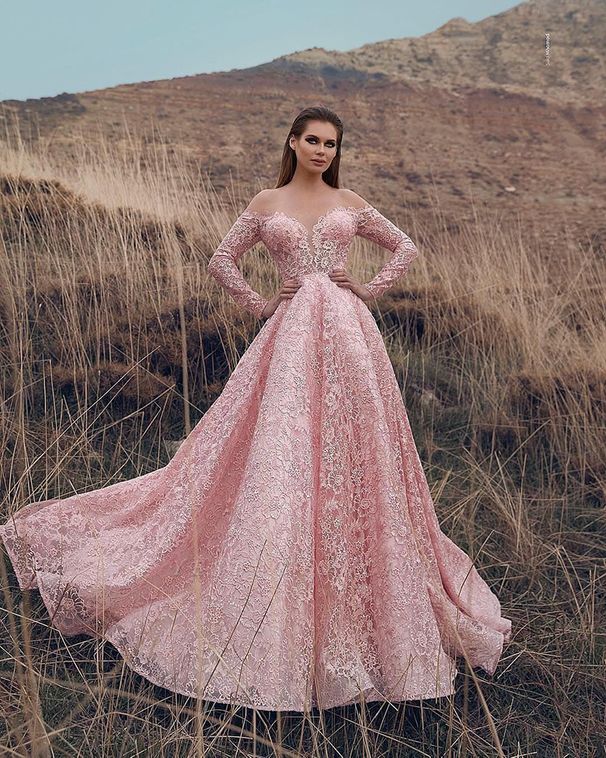 Women's Clothing summer new women's sexy hollow shoulder embroidered wedding dress big swing dress_ecoleips.com