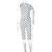 European And American Women's Clothing 2025 Winter New Fashion Asymmetrical Shoulder Strap Polka Dot Tank Top Slim Fit_ecoleips.com