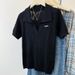 Elegant Women's Lapel Short Sleeve Knit Sweater Cable Knit Shoulder Top Summer New Arrival_ecoleips.com