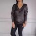 Women's V-Neck Knit Pullover – Lightweight, Soft & Stylish For Autumn & Winter | Casual & Elegant Everyday Wear_ecoleips.com
