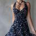 Bohemian Sundress for Women Summer Resort Beach Dress European American Style Independent Store Clothing_ecoleips.com