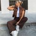 K Women's Short Cotton Vest; New Product; Sleeveless Cotton Vest_ecoleips.com