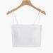 K Strap Vest With Chest Cushion, Chest Covering And Strapless Bra, Women's Base, Breathable And Beautiful Back Bra, Integrated Fixed Cup_ecoleips.com