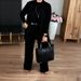 Women's 3 Piece Set Solid Color Round Neck Long Sleeved Top With Belt Comfortable Pants Clothing_ecoleips.com