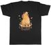Women's T-Shirts Capybara Queen Crown Butterflies Mens T-Shirt Tee Gift Top_ecoleips.com