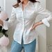 DiYun European And American Simple Vacation Versatile Buttoned Long Sleeve Shirt Women's Clothing 2025 Fall/Winter_ecoleips.com