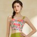 K Shockproof I-shaped Vest Sports Bra Women's One-piece Contrasting Color Fitness Bra Running Yoga Suit Vest New Style_ecoleips.com