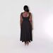 Summer Simple Sexy Solid Color Shoulder Strap Slim Midi Dress for Women European And American Style Cross Border Foreign Trade_ecoleips.com