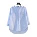 Women's Clothing Spring And Autumn Thin Casual Cardigan Simple Loose Fashion Sunscreen Thin Jacket For Women_ecoleips.com