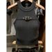 Korean-style Sleeveless Knitted Camisole New Top, Stylish Backless Slim-fit Short Vest, Fashionable Outerwear,_ecoleips.com