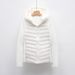 New Autumn And Winter New Light Down Jacket Women's Simple Casual Hooded Outdoor Sports Running Fitness Top_ecoleips.com