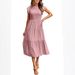 2026 European And American Foreign Trade Women's Clothing Hot-Selling Flutter Ruched Layered Short_ecoleips.com