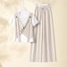 Women's Clothing Unique Suit Gentle Two Piece Suit Beautiful And Fashionable Suit_ecoleips.com