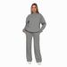 211467 Autumn/Winter New Cross-Border European And American Solid Color Long-Sleeve Hooded Sweatshirt Women's Fashion_ecoleips.com