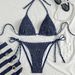 Sexy Backless High Waist Bikini Set Swimwear for Women with Adjustable Straps Comfortable And Stylish Beachwear for Summer Vacation_ecoleips.com