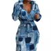 2023 Cross-border Foreign Trade Independent Site European And American Women's Clothing New Printed_ecoleips.com