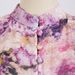 Women's Clothing Single Breasted Long Sleeved Spring And Autumn Positioning Print Dress Short Skirt With Belt_ecoleips.com