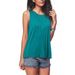 , Wish, , Best-selling European And American Casual Round-neck Solid Color Sleeveless Tank Tops,_ecoleips.com