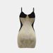 Women's Clothing Sexy Sling Hot Diamond Dress Female Fashion Hip Skirt Evening Dress_ecoleips.com