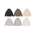 Aria Basics BK Men's 385G Versatile Patterned Terry-Lined Loose-Fit Casual Hoodie For Autumn And Winter_ecoleips.com