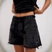 European And American Foreign Trade Cross-border Casual Eyelet Drawstring Multi-pocket Loose Denim Shorts For Women_ecoleips.com