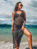 Women's Clothing New Beach Vacation Beach Skirt Ladies Hollow Swimsuit Cover Up_ecoleips.com
