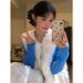 Aria Basics Autumn Winter New Versatile Lamb Wool Sleeveless For Women Comfortable Casual Style No Outerwear Needed Warm Vest_ecoleips.com