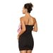 Short Dress Female Temperament Elegant Tube Top Big Bow Velvet Slim Dress Skirt_ecoleips.com