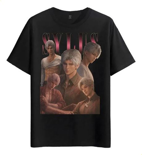 Women's T-Shirts Tshirt Muscle Freaks Sylus Estilo Anime Men Fashion_ecoleips.com