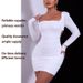 European And American Women's Hot-Selling Sexy Backless Long-Sleeve Cross-Border Fashion Hot Girl Nightclub Style Slim_ecoleips.com