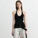 Guangzhou Shisanxing Rundeng WHITE Women's Halter Neck Knitted Backless Top, Pure Desire Style, Sleeveless, Pre-sale_ecoleips.com