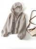 2026 New Sunscreen Clothing Women's UV Protection Small Summer Fashion Loose Hooded Zipper Thin Casual_ecoleips.com