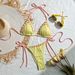 Women's Clothing Sweet Personality Split Swimsuit Swimsuit Bikini Bikini_ecoleips.com
