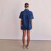 European American Style 2025 Summer New Cross-border Foreign Trade Washed Vintage Solid Color Short-sleeve Shirt And_ecoleips.com
