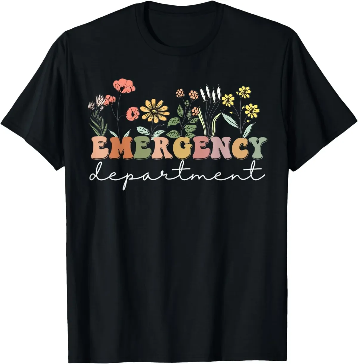 Women's T-Shirts ER Nurse Department Emergency Room Healthcare T-Shirt_ecoleips.com