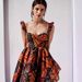 2024 Summer Cross-Border Bestseller: Strap Midi With Digital Butterfly Print, European And American Fashion Style, Large_ecoleips.com