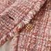 Wool Pink Style Autumn New Tweed High-end Feel 2025 Spring Short Coat Women's Fashion_ecoleips.com