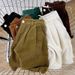 Women's Clothing Autumn And Winter New High Waist Slim A Line Pants Small Casual Wide Leg Pants_ecoleips.com