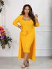 F1628 New Women's Solid Color Ribbed Strap Dress And Jacket Two-Piece Set_ecoleips.com