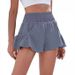 Women's Clothing Shorts Casual Running Sports Pants_ecoleips.com