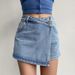 Women's Clothing High Waisted Button Denim Mini Skirt Women's Bodycon Stretchy Shorts Spring Summer Hot Girl Fashion_ecoleips.com