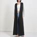 Ethnic Style Long-sleeved Long Dress, Loose-fitting Mid-length Dubai Clothing, Sun-protective Patchwork Cardigan, Middle_ecoleips.com
