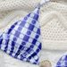 Women's Clothing Bikini Sexy Pit Tube Top High Split Front Twist Swimsuit Bikini_ecoleips.com