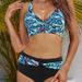 Women's Clothing Swimsuit Sexy Two Piece Bikini Fresh Beach Swimwear Suitable For All Seasons_ecoleips.com