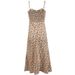 24 Summer New Women's French Retro Floral Mid-Length European And American Style Slim Fit Slimming Strap Dress_ecoleips.com