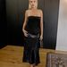 Sexy Women's Sleeveless Strapless Slim Fit Dress Style Fashion Hot Girl Sequined Clothing_ecoleips.com
