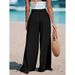 Aria Basics In-stock Spring Summer Autumn New Cross-border Wide-leg Casual European And American Fashion Women's_ecoleips.com