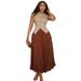 Women's Clothing Summer Elegant Sleeveless Vest Pleated Skirt Set Style Fashion For Formal & Casual For Women_ecoleips.com